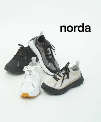 norda(ノルダ) スニーカー ランニングシューズ シューズ 靴 トレラン ローカット 軽量 クッション性 ランニング ジョギング 人気 おしゃれ NORDA001