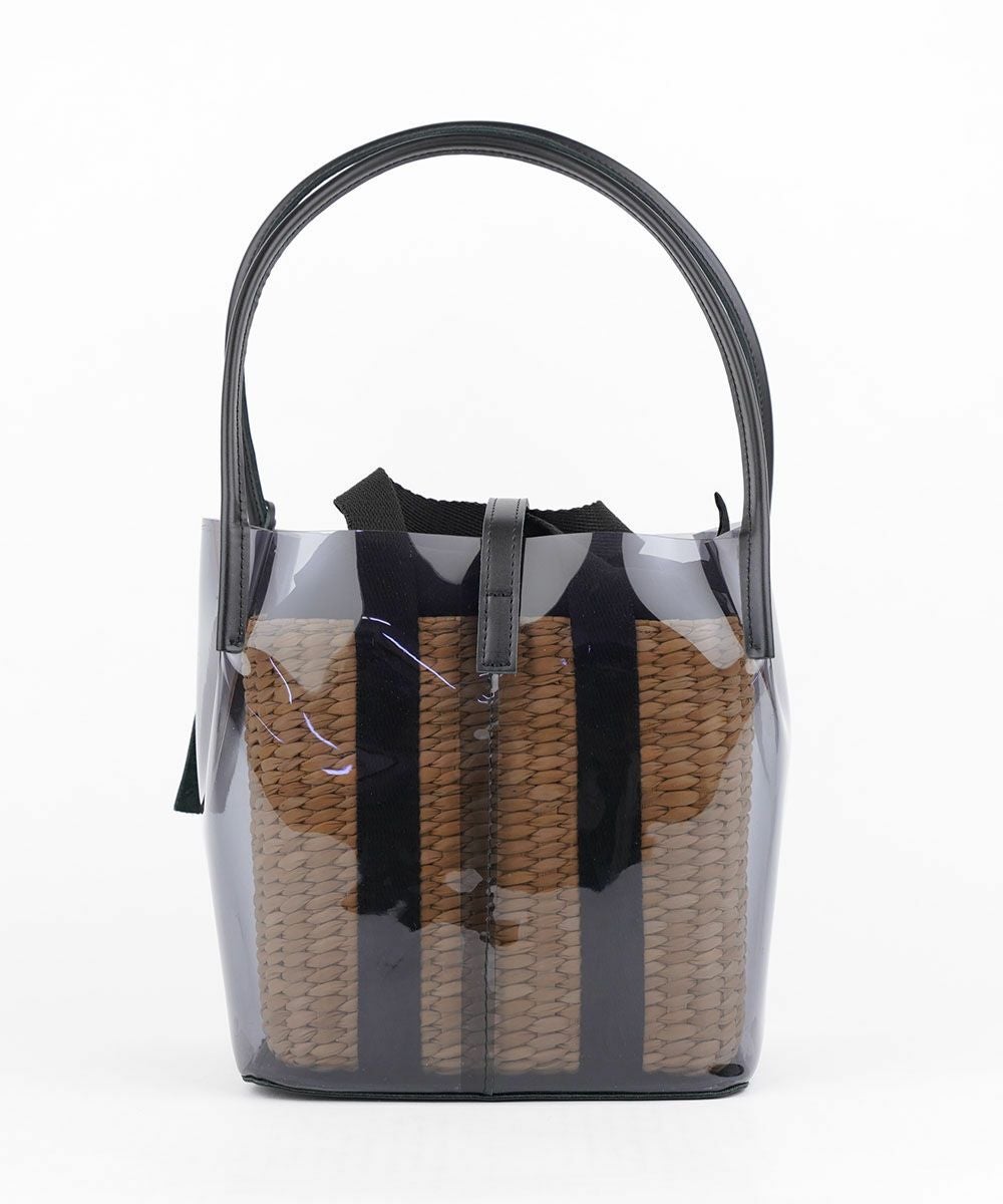 The Bagmati(ザ バグマティ)PVCかごバッグ | BLEU COMME BLEU(ブルー
