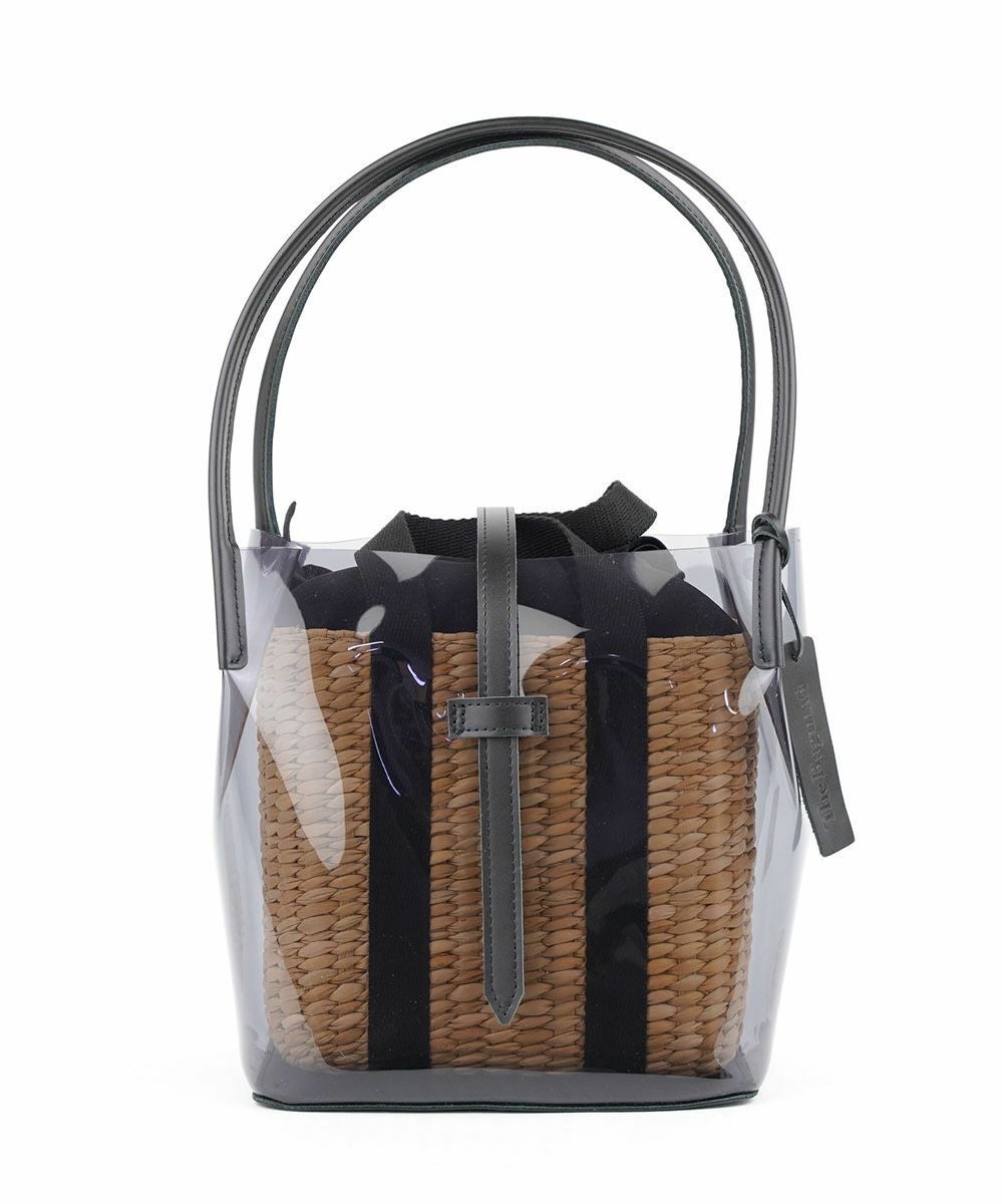 The Bagmati(ザ バグマティ)PVCかごバッグ | BLEU COMME BLEU(ブルー