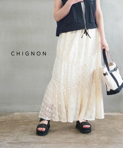 CHIGNON(シニヨン) レースミックスSK