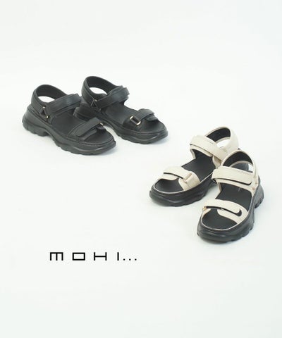 MOHI(モヒ) 厚底ストラップサンダル