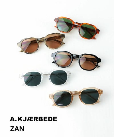 A.KJAERBEDE(エキアビド) ZAN ザン