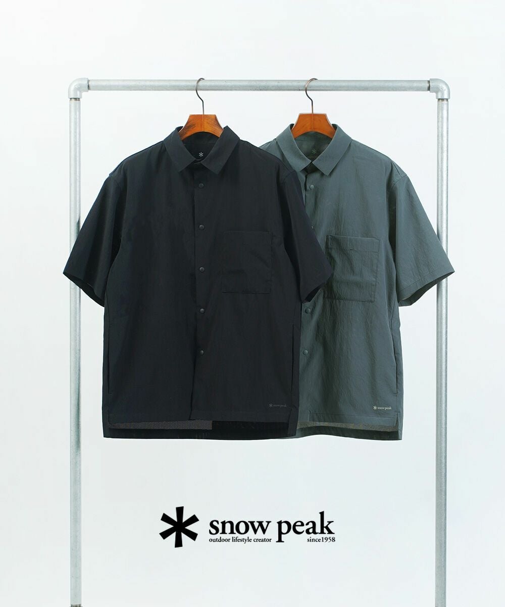 Snow Peak(スノーピーク)Breathable Quick Dry Shirt | BLEU COMME