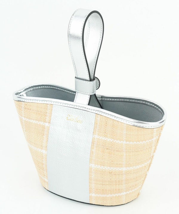 Ele'Sac(エルサック) CHECK TOP HANDLE BAG