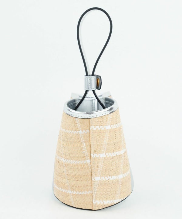 Ele'Sac(エルサック) CHECK TOP HANDLE BAG（2枚目）
