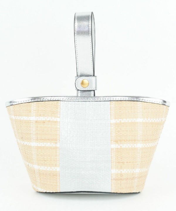Ele'Sac(エルサック) CHECK TOP HANDLE BAG（3枚目）