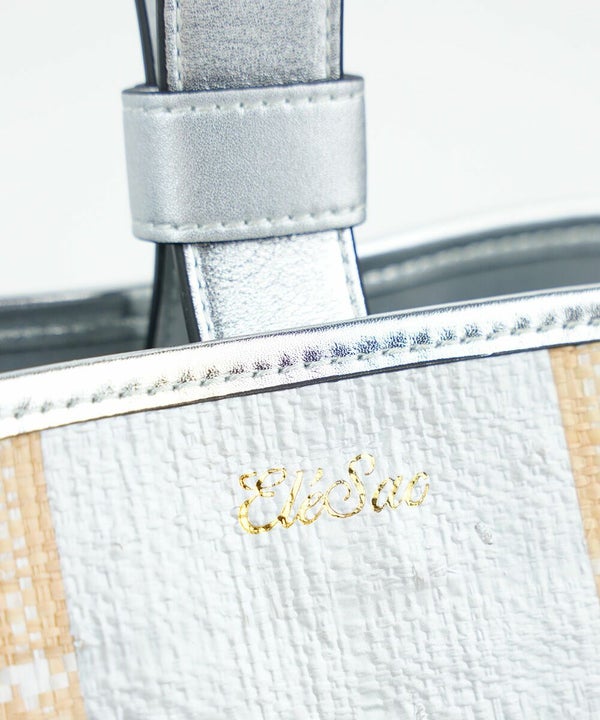 Ele'Sac(エルサック) CHECK TOP HANDLE BAG（4枚目）