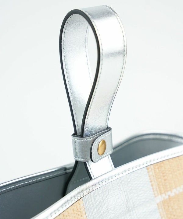Ele'Sac(エルサック) CHECK TOP HANDLE BAG（6枚目）