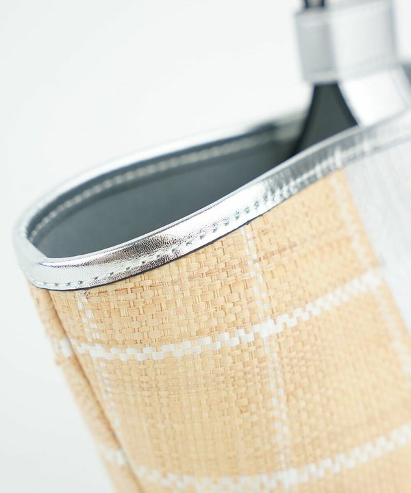 Ele'Sac(エルサック) CHECK TOP HANDLE BAG（7枚目）