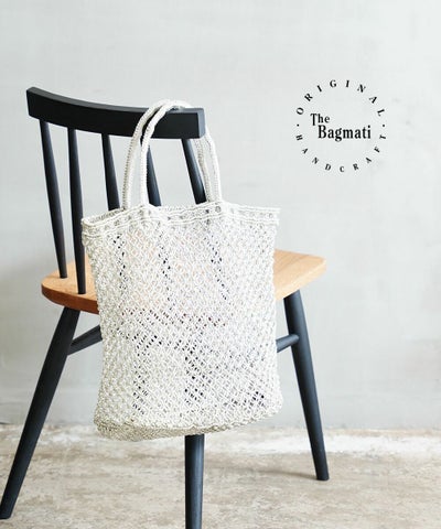 The Bagmati(バグマティ) メタリックメッシュバッグ