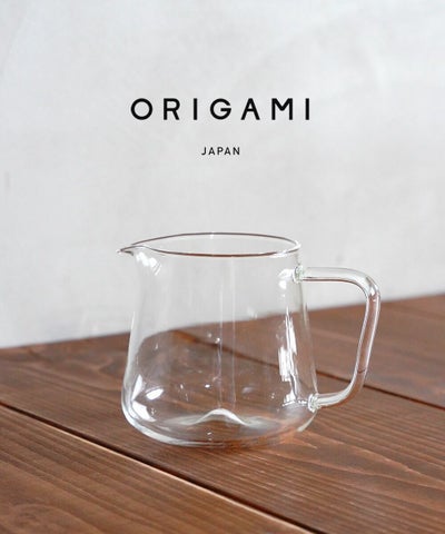 ORIGAMI(オリガミ) アロマガラス コーヒーサーバー Aroma Glass Coffee Server