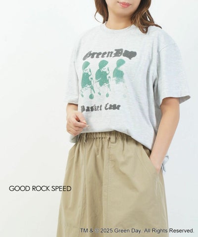 GOOD ROCK SPEED(グッドロックスピード) GREEN DAY BASKET CASE T-SHIRT
