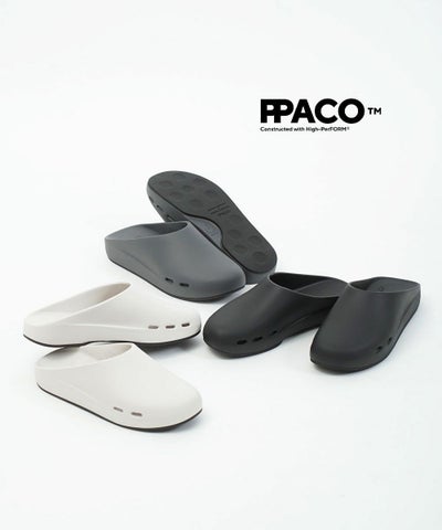 PPACO(パコ) スライドサンダル LUX-1