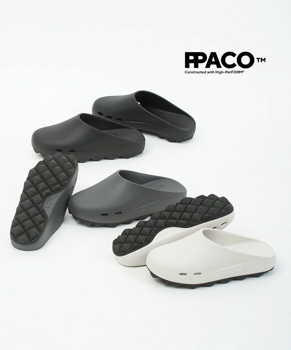 PPACO(パコ)スライドサンダル LUX-1 AIR STUDDED SOLE | BLEU COMME