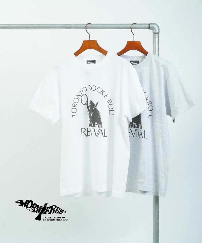 WORN FREE(ウォーンフリー) TORONTO ROCK AND ROLL REVIVAL ホワイト(WHT)