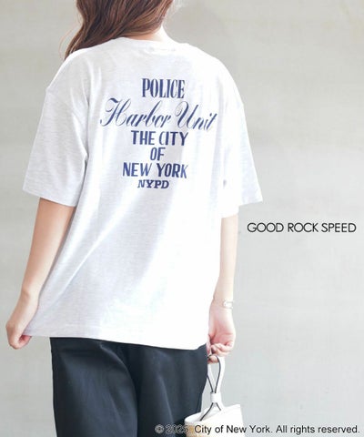 GOOD ROCK SPEED(グッドロックスピード) NYC グラフィックTシャツ
