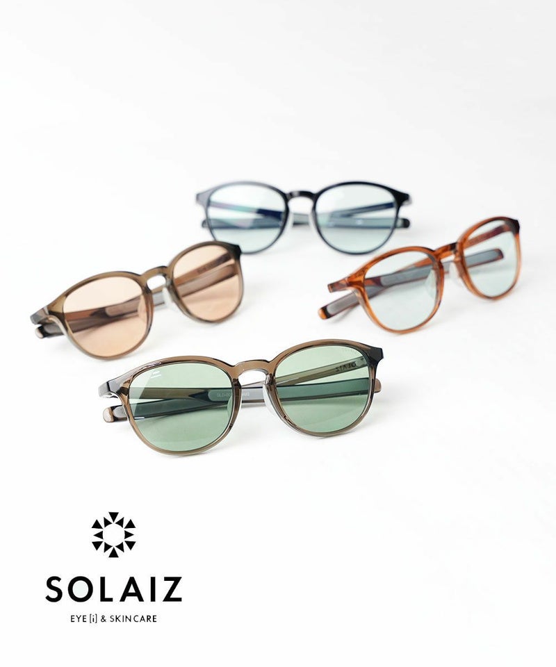 SOLAIZ(ソライズ) Daily use collection SLD-001 ブラック×Lブルー(BKLB)