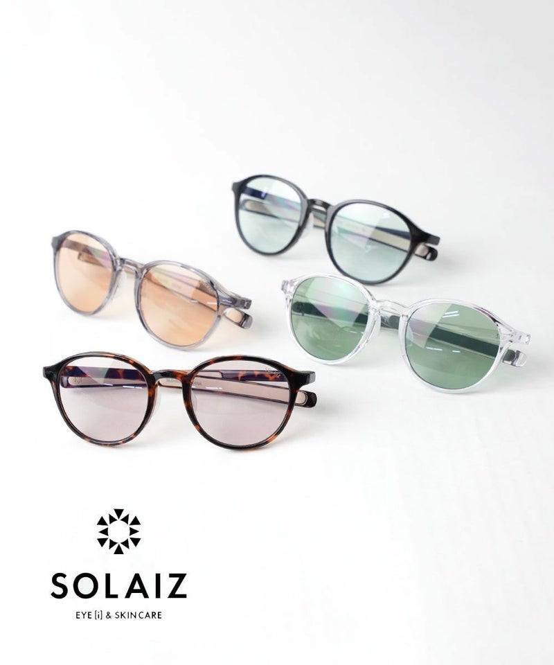 SOLAIZ(ソライズ) Daily use collection SLD-002 Cブラック×Lブルー(CBLB)