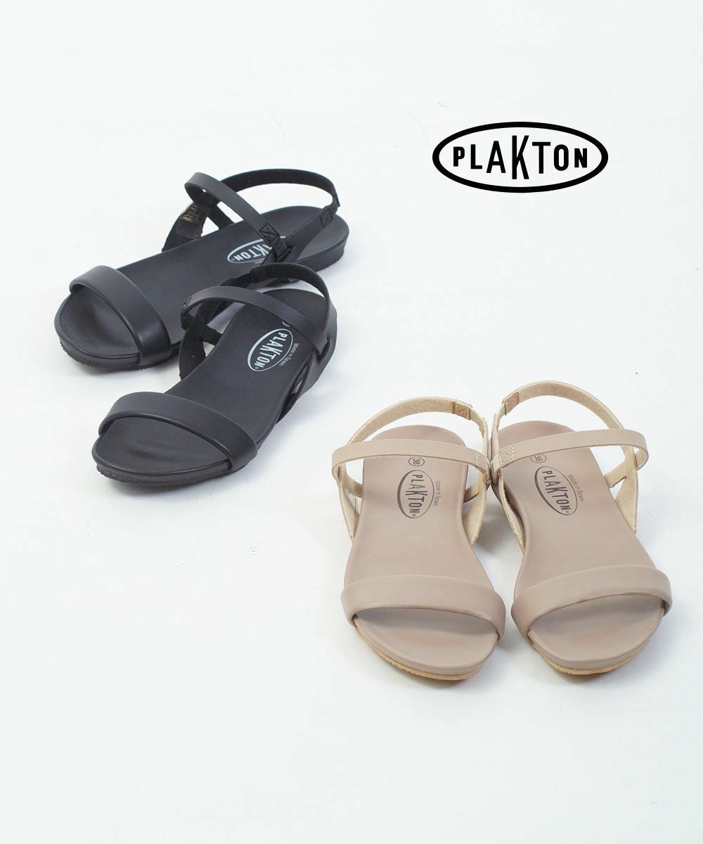 PLAKTON(プラクトン)バックストラップ フラットサンダル | BLEU COMME