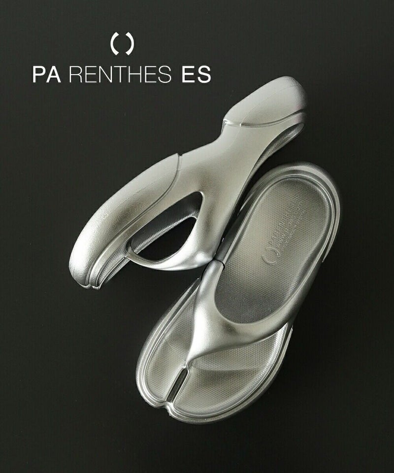 PAES(ペイズ/フェーズ) ニューフリップフロップサンダル New FLIP FLOP SILVER(SLV)