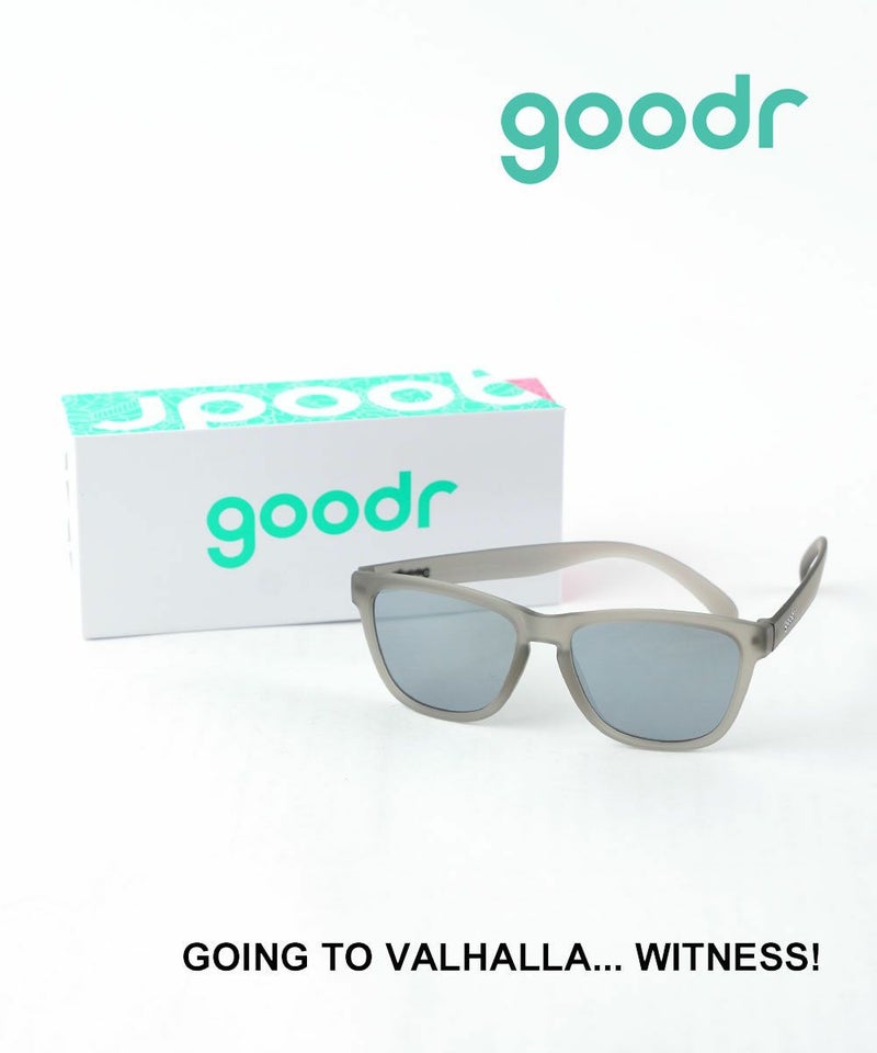 goodr(グダー) サングラス OG Going to Valhalla...Witness! チャコール(CHA)