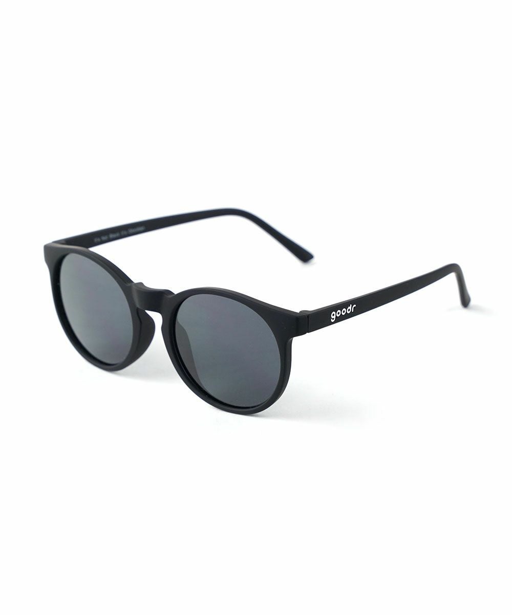 goodr(グダー) サングラス CG IT'S NOT BLACK IT'S OBSIDIAN | BLEU