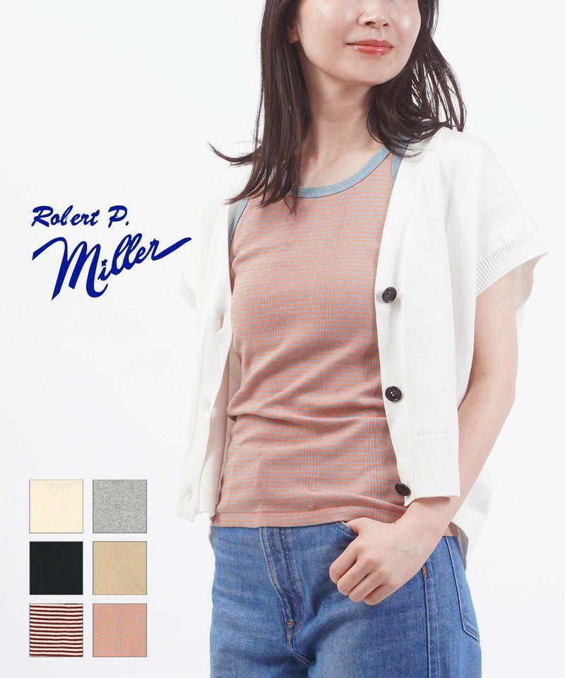 MILLER(ミラー) Prib アメリカンスリーブタンクトップ アイボリー(IVO)