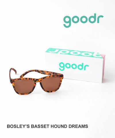 goodr(グダー) OG BOSLEY’S BASSET HOUND DREAMS ボズリーズ バセット ハウンド ドリーム