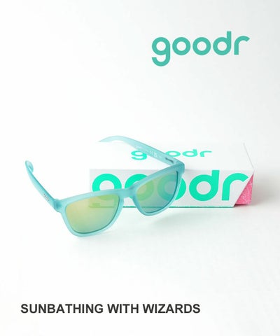 goodr(グダー) OG SUNBATHING WITH WIZARDS サンベイジング ウィズ ウィザード