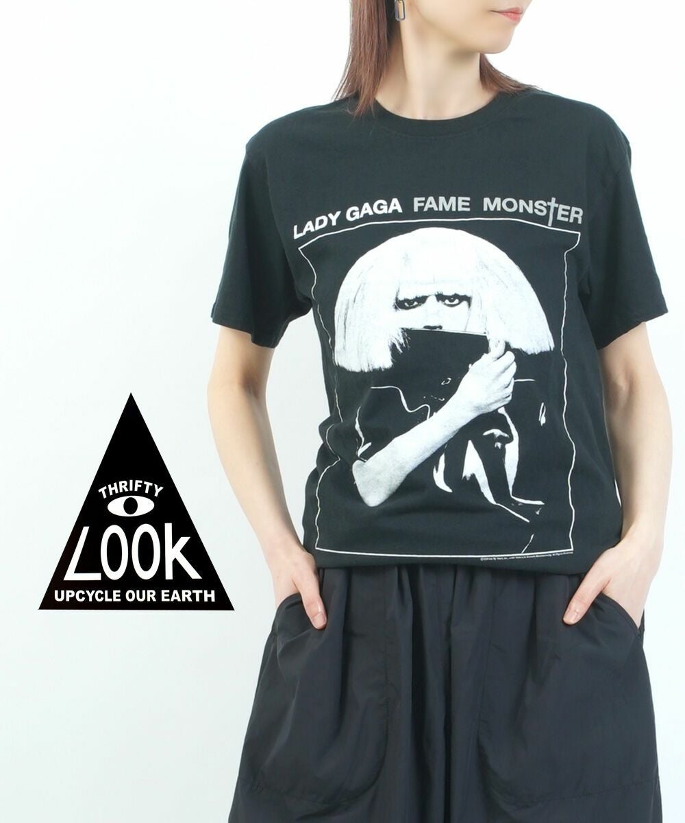 レディガガLady Gaga、TシャツMサイズ 黒東京ドーム1/30 LADY GAGA レディーガガ - Bloody Mary / Tシャツ / メンズ 【公式