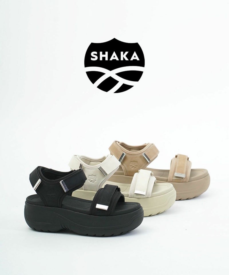 SHAKA(シャカ) CHILL VIBES EVOL CHUNKY BLACK(BLK)