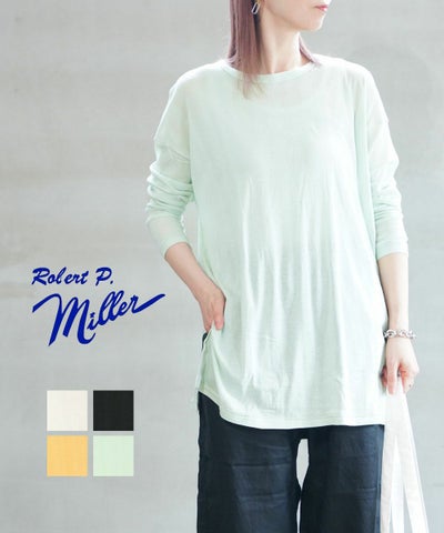 MILLER(ミラー) LightPrib クルーネック長袖T