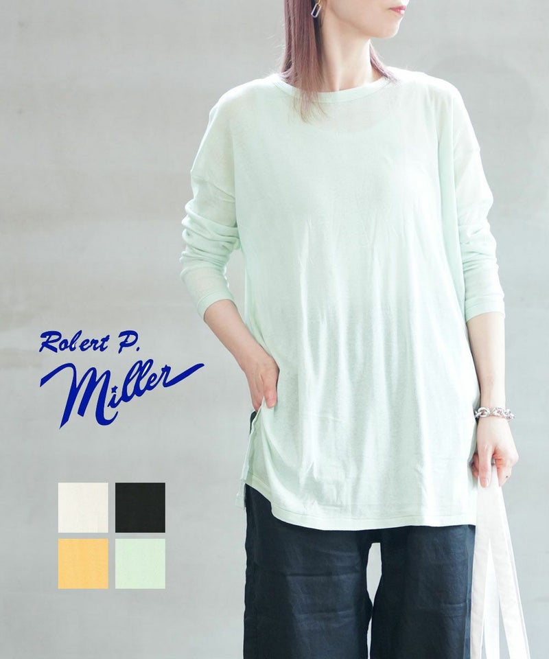MILLER(ミラー) LightPrib クルーネック長袖T オフ(OFF)
