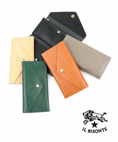 IL BISONTE(イルビゾンテ) ロングウォレット 長財布