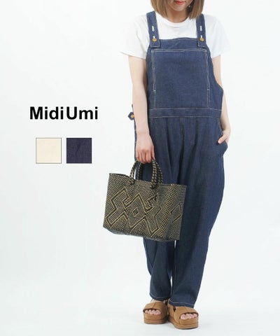 Midi-Umi(ミディウミ) SOIL オーバーオール
