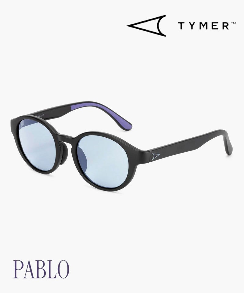 TYMER(タイマー) PABLO パブロ Matt Black/Light Blue(LBL)