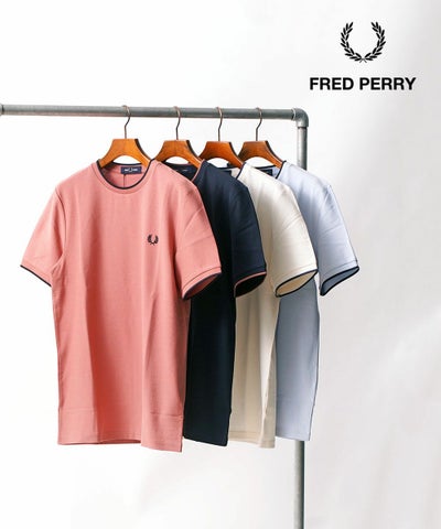 FRED PERRY(フレッドペリー) Crepe Pique T-Shirt
