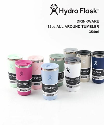 Hydro Flask(ハイドロフラスク) DRINKWARE 12oz ALL AROUND TUMBLER