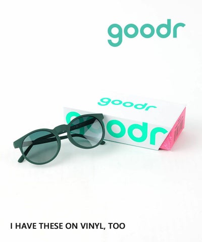 goodr(グダー) CG I HAVE THESE ON VINYL,TOO アイ ハブ ディーズ オン バイナル トゥー