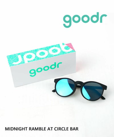 goodr(グダー) CG MIDNIGHT RAMBLE AT CIRCLE BAR ミッドナイト ランブル アット サークル バー