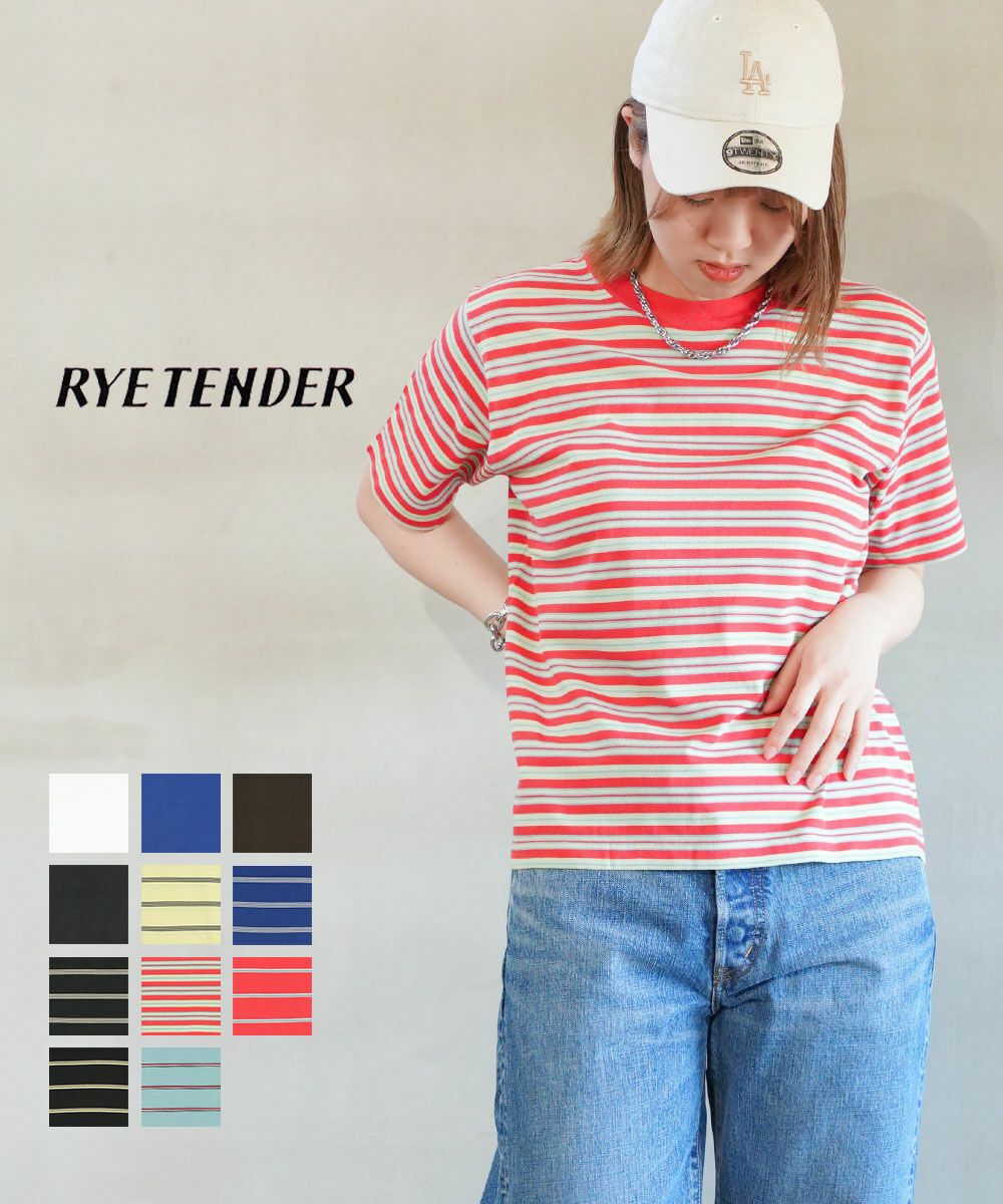 FLAVOR TEE(フレーバーティー)ロゴT SOUND | BLEU COMME BLEU(ブルー