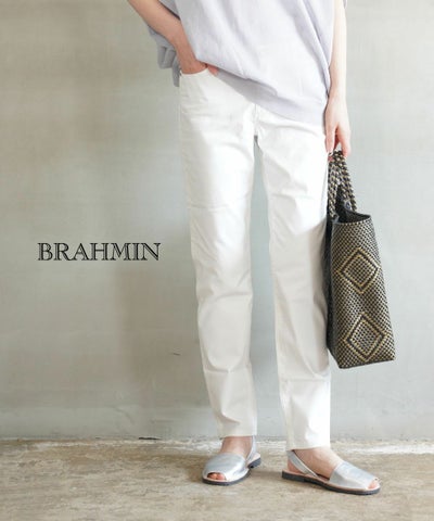 Brahmin(ブラーミン) コンパクトギャバストレッチ スキニーパンツ