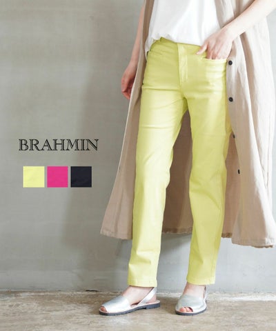 Brahmin(ブラーミン) ハイテンションチノ ストレートパンツ