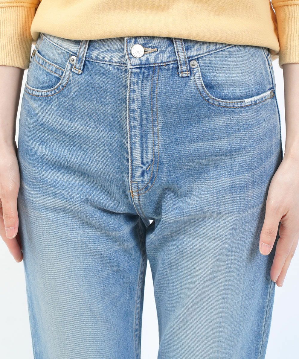 SERGE de bleu(サージ)リアルヴィンテージ デニムパンツ | BLEU COMME
