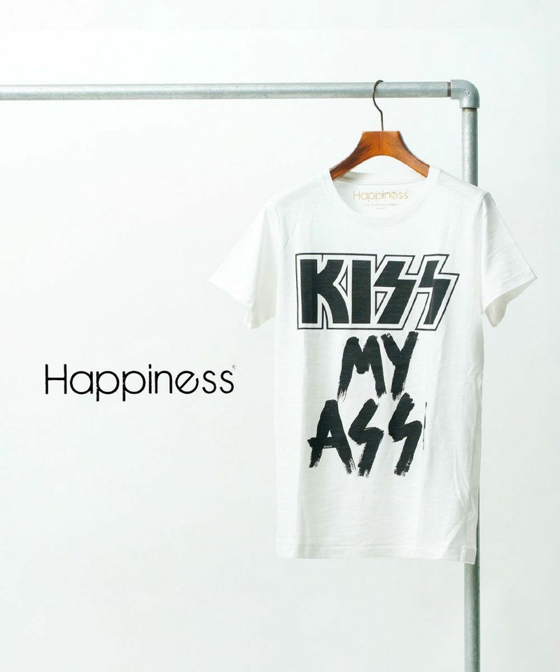 Happiness is a $10 Tee(ハピネス イズ ア テンダラーズ ティー) MENS TEE ホワイト(WHT)