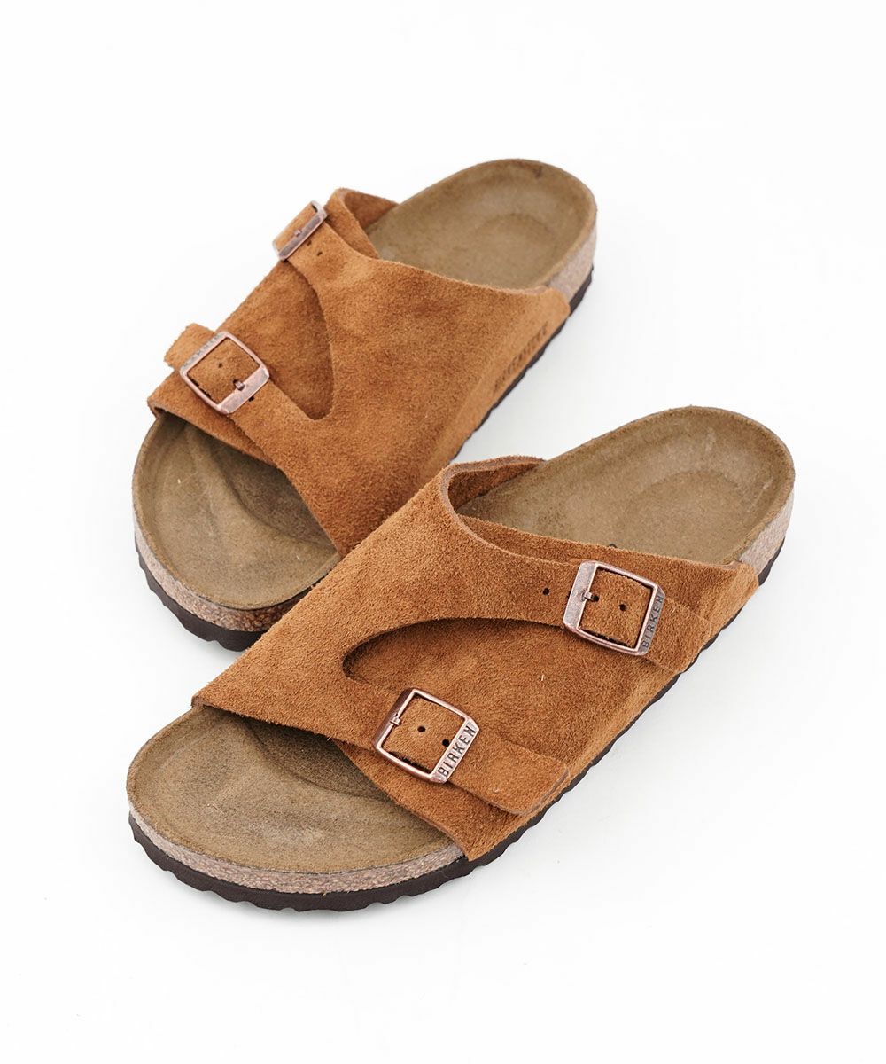 BIRKENSTOCK(ビルケンシュトック)ZURICH チューリッヒ スエードレザー
