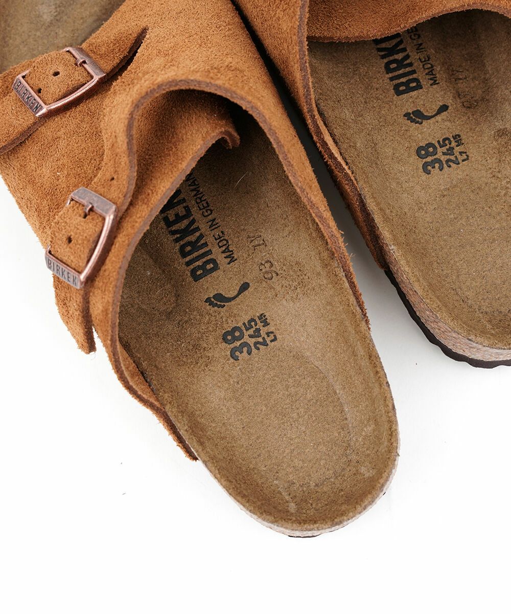 BIRKENSTOCK(ビルケンシュトック)ZURICH チューリッヒ スエードレザー