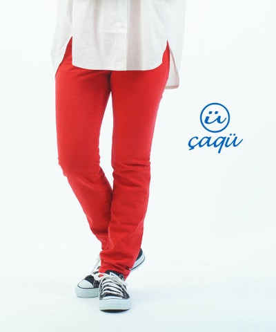 caqu(サキュウ) FSカラースキニー FS Color Skinny