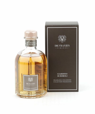 DR. VRANJES(ドットール・ヴラニエス) ボーボリ BOBOLI ディフューザー ルームフレグランス 250ml 正規品 アロマ エッセンシャルオイル  インテリア ギフト スティック付き
