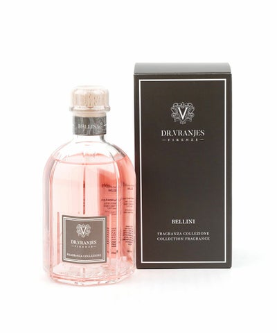 DR. VRANJES(ドットール・ヴラニエス) べリー二 BELLINI ディフューザー ルームフレグランス 250ml 正規品 アロマ エッセンシャルオイル  インテリア ギフト スティック付き